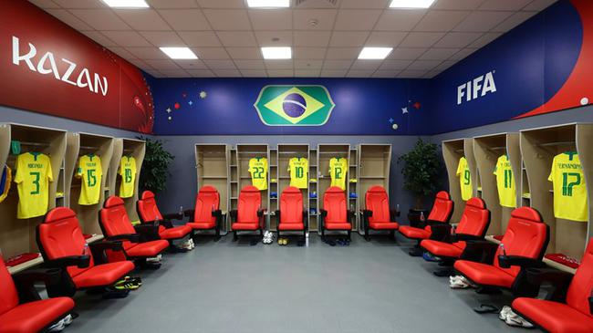 世界杯巴西vs比利时首发：内少库鸟PK丁丁阿扎尔