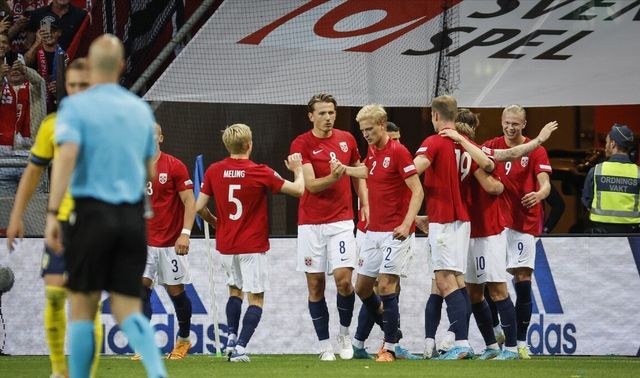 欧国联-哈兰德2球1助 挪威3比2胜瑞典后排名第一