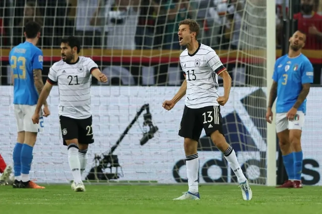 德国5-2大胜意大利