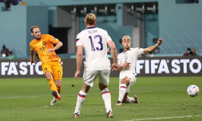 世界杯-德佩进球 双飞翼传射 荷兰3-1胜美国晋级